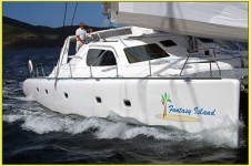 Sailing Catamaran Fantasy Island